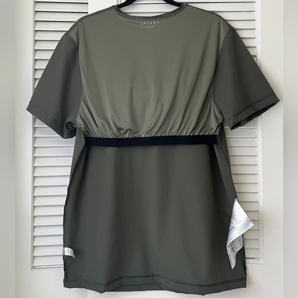 Lalabu Dad Shirt Short Sleeve Fern Green XL - Picture 6 of 16